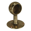 Handrail Bracket Brass 25mm Closed