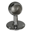 Handrail Bracket Chrome 25mm Closed