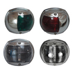 Perko Round Chrome Casing Navigation Lights