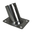 Stainless Steel Rectangle Angled Flagstaff Socket
