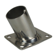 Stainless Steel Rectangle Angled Flagstaff Socket