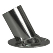 Stainless Steel Round Angled Flagstaff Socket