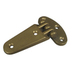 Traditional Brass Stepped Hinge