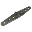 Traditional Chrome Finger Hinge