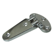 Traditional Chrome Stepped Hinge