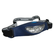 Water Resistant Rubber LED Head Torch