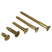 Brass No.8 Counter Sunk Wood Screws