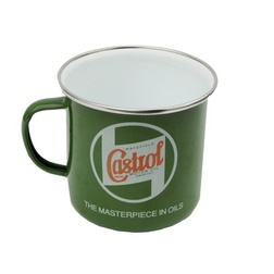 Castrol Classic Tin Mug