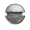 Chrome Plated Counter Sunk Wood Screw Top