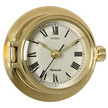 Nauticalia Riviera Brass Clock