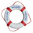 Personalised Classic Lifebuoy Ring