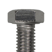 Stainless Steel Hex Head Machine Screw Head