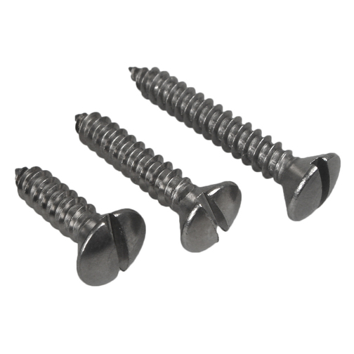 Stainless Steel No.10 Raised Head Self Tapping Screws
