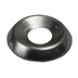 Stainless Steel No.10 Screw Cup Washers - 10 Pack
