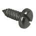 Stainless Steel No.14x3/4" Pan Head Self Tapping Screw - 10 Pack