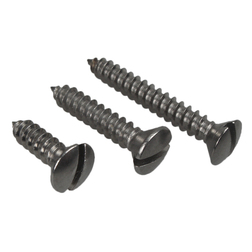 Stainless Steel No.6 Raised Head Self Tapping Screws