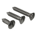 Stainless Steel No.8 Raised Head Self Tapping Screws