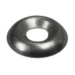 Stainless Steel No.8 Screw Cup Washers - 10 Pack