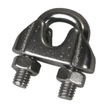 Stainless Steel Wire Rope Clamp - 6mm