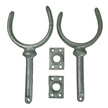 Galvanised Rowlocks & Plates - 1/2"