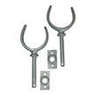 Galvanised Rowlocks & Plates - 3/8"