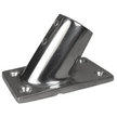 Stainless Steel 45 Degrees Rectangle Rail Mount - 22mm