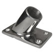 Stainless Steel 45 Degrees Rectangle Rail Mount - 22mm