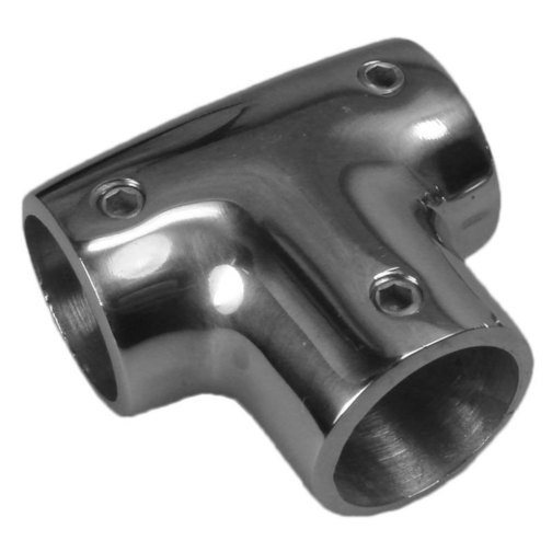 Stainless Steel 'T' Rail Connector