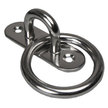 Stainless Steel Mooring Ring with Narrow Base