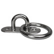 Stainless Steel Mooring Ring with Narrow Base