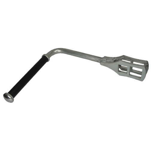 Steel 2 Head Lock Key Windlass with Rotating Handle