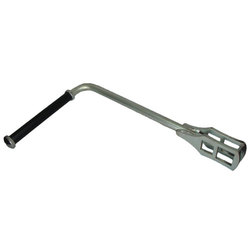 Steel 2 Head Long Lock Key Windlass with Rotating Handle