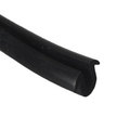 Winged Round U Channel Window Rubber