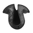 Winged Round U Channel Window Rubber Profile
