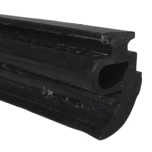 Winged Hollow T Section Window Rubber