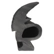 Winged Hollow T Section Window Rubber Profile
