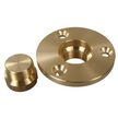 Brass Drain Plug Bung