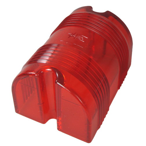 Rectangular Navigation Light Port (Red) Lens