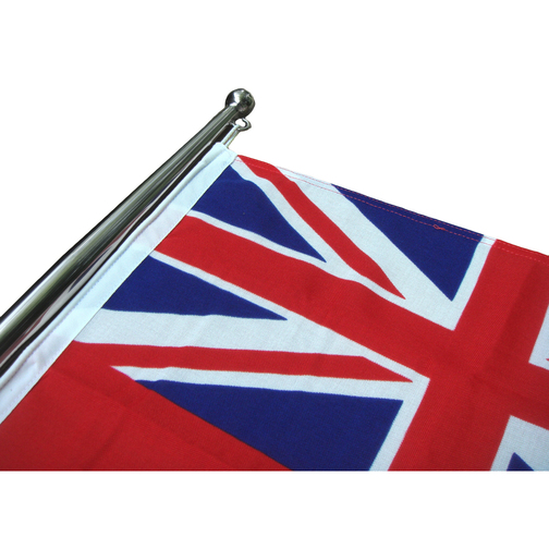 Stainless Steel Flagstaff & Ensign Kit 1 Yard