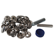 Stainless Steel Push Button Popper Kit - Superstructure Fitting