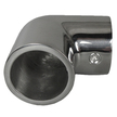 Stainless Steel Right Angle Bracket Rail Connector - 25mm
