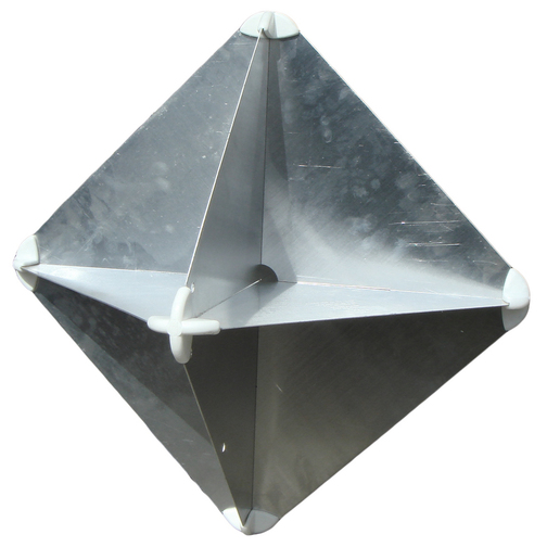 MiDMarine Long Tube Type Radar Reflector For Power Boats & RIBS - 2.5m Range, MD1011/PB