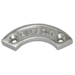 Curved Chrome Rinse Out Name Plate