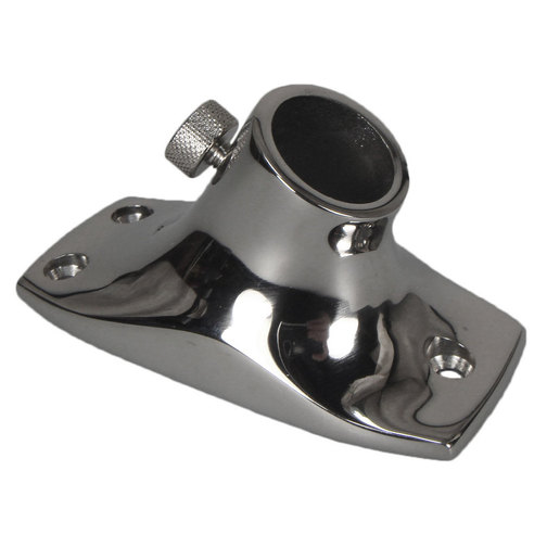 Stainless Steel Flagstaff Socket - 20mm