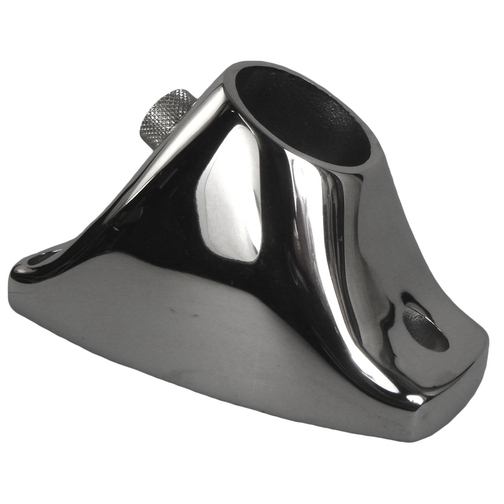 Stainless Steel Flagstaff Socket - 25mm