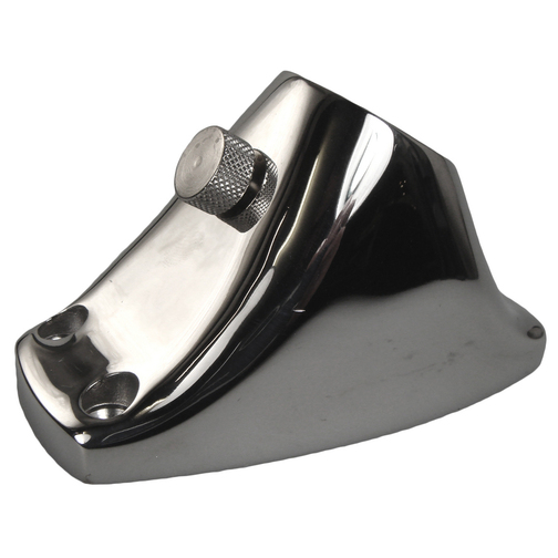 Stainless Steel Flagstaff Socket - 25mm