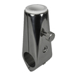 Stainless Steel Pulpit Rail Flagstaff Bracket - 25mm
