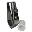 Stainless Steel Pulpit Rail Flagstaff Bracket - 25mm