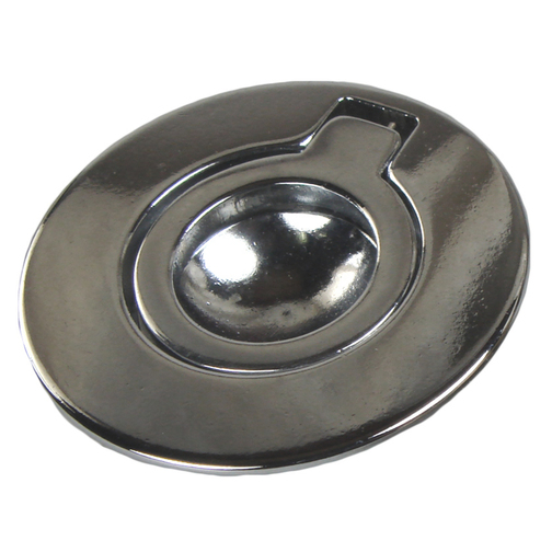 Circular Concealed Fitting Lifting Ring 53mm - Chrome