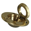 Circular Lifting Ring 52mm - Brass
